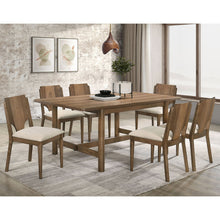 Load image into Gallery viewer, Graham - 7 Piece Rectangular Dining Table Set - Walnut

