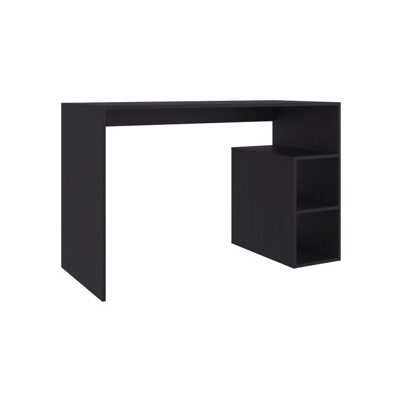 Pedestal Writing Desk - Black