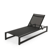 Load image into Gallery viewer, Venice - Classic Chaise Lounge With Adjustable Aluminum Frame
