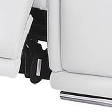 Load image into Gallery viewer, Leather Modular L Shaped Five Piece Corner Sectional - White
