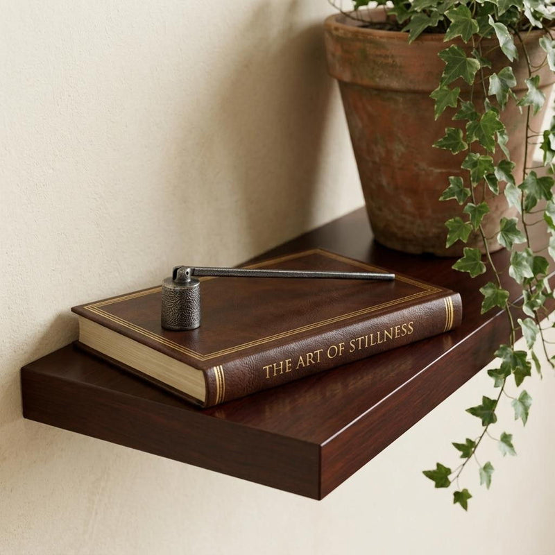 Hand Painted Tabletop Sculpture (724152) - Black