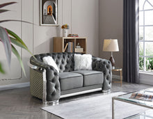 Load image into Gallery viewer, Loveseat With Flared Arms
