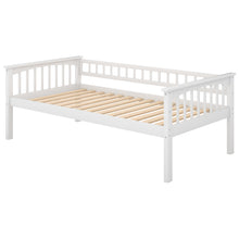 Load image into Gallery viewer, Twin over Twin Bunk Bed with Drawers, Convertible Beds, White(Old SKU: SM000240AAK-1)
