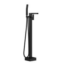 Load image into Gallery viewer, Freestanding Bathtub Faucet With Waterfall Tub Filler And Hand Shower
