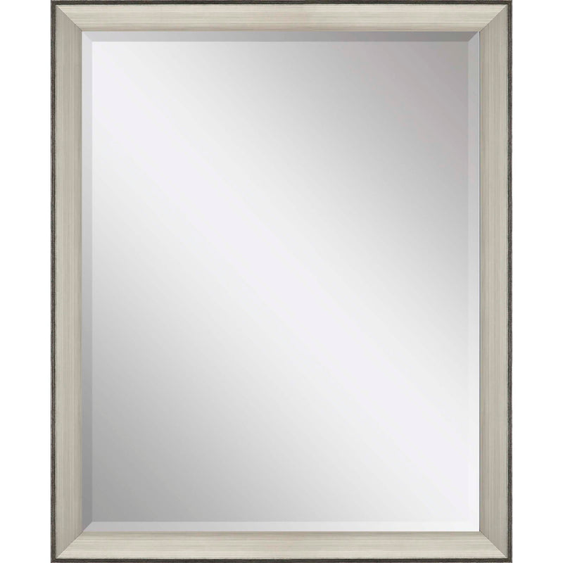 44'' Framed Accent Mirror - Silver