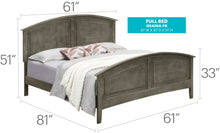 Load image into Gallery viewer, Bed For Cozy Spaces Elegant
