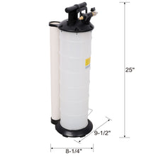 Load image into Gallery viewer, Pneumatic / Manual Oil Extractor Pump For Automotive Fluids
