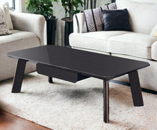 Load image into Gallery viewer, Modern Gold Coffee Table - Black And Rose
