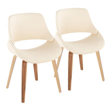 Load image into Gallery viewer, Fabrico - Mid Century, Modern Dining Chair (Set of 2)
