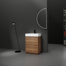 Load image into Gallery viewer, Modern Freestanding Bathroom Vanities With Single Sink Combo
