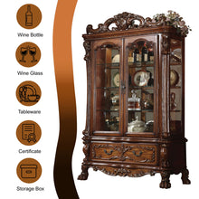 Load image into Gallery viewer, Dresden - Curio - Cherry Oak
