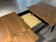 Load image into Gallery viewer, Lanae - Dining Table (Extension Bufferfly Leaf) - Natural / Black
