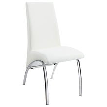 Load image into Gallery viewer, Darby - Upholstered Dining Side Chair (Set of 2) - White
