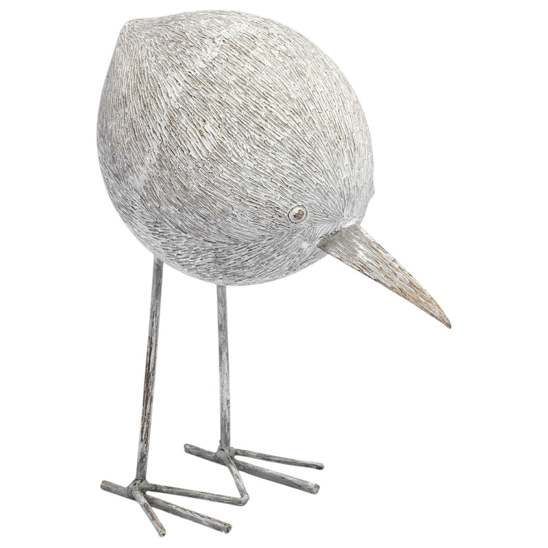 Snipe Bird Tabletop Sculpture (392523) - Off White