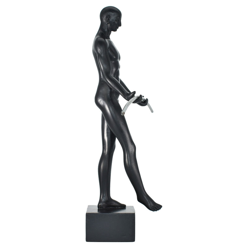 Man Tabletop Sculpture (568374) - Black