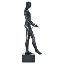 Load image into Gallery viewer, Man Tabletop Sculpture (568374) - Black
