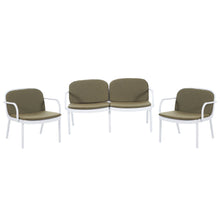 Load image into Gallery viewer, Luna - Outdoor Patio 3 Pieces Chat Set
