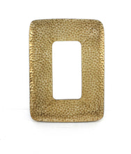 Load image into Gallery viewer, 28" Metal Framed Accent Mirror - Gold
