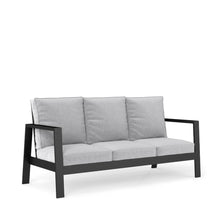 Load image into Gallery viewer, 3 Seat All-Weather Patio Sofa With Cushions
