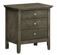 Load image into Gallery viewer, 3 Drawer Nightstand &amp; Dove Tailed Drawers
