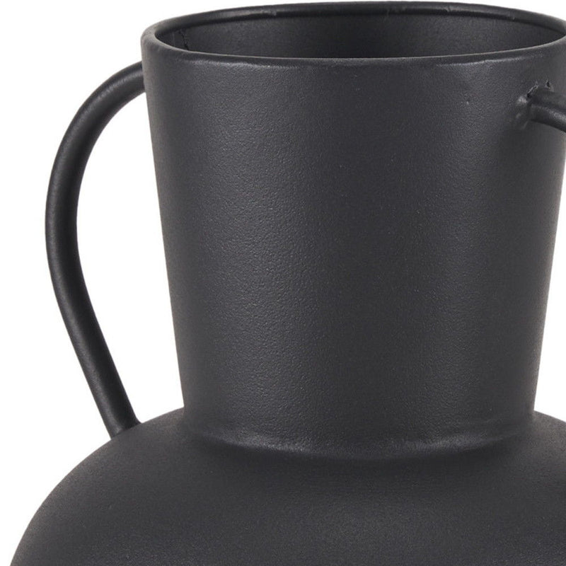 Amphora Table Vase (608321) - Black