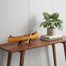 Load image into Gallery viewer, Hand Painted Model Boat (364262) - Brown
