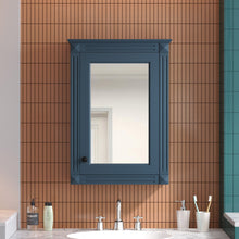 Load image into Gallery viewer, Wall Mounted Bathroom Storage Medicine Cabinet For Over Toilet With Mirror
