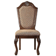 Load image into Gallery viewer, Chateau De Ville - Side Chair (Set of 2) - Fabric &amp; Cherry Finish

