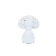 Load image into Gallery viewer, Poly Mushroom Tabletop Sculpture (Set of 2) - White
