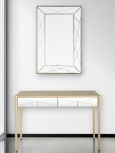 Load image into Gallery viewer, Mirrored Glass Console Table - Champagne
