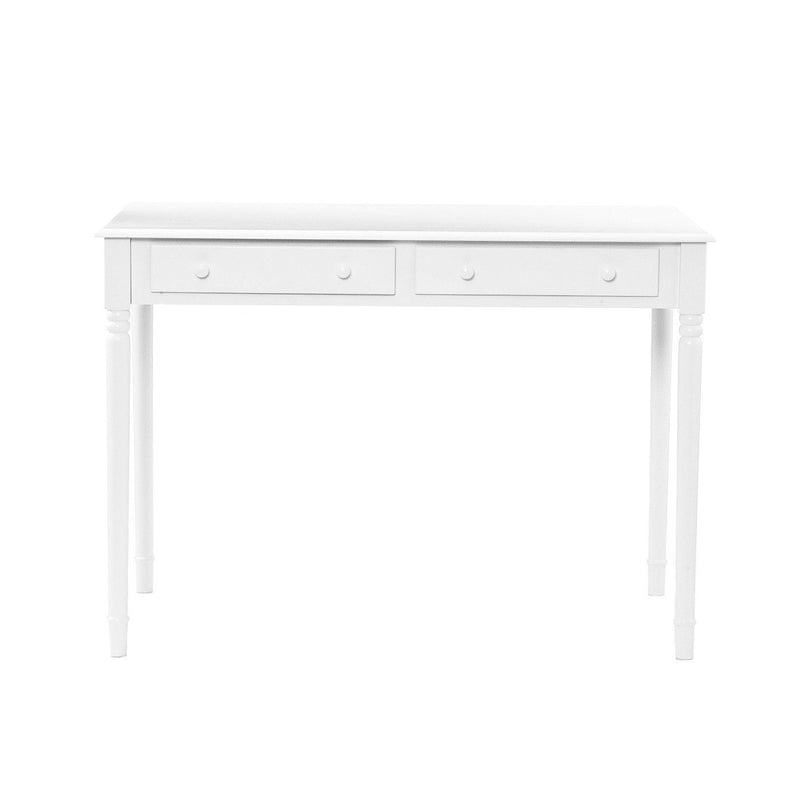 Writing Desk With Two Drawers (402017) - White