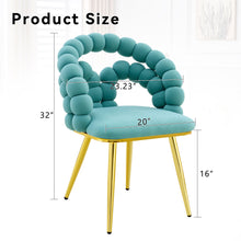 Load image into Gallery viewer, Puffy Bubble, Ball Chain Chairs For Dining Room
