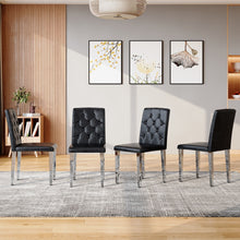 Load image into Gallery viewer, Dining Chairs With Ergonomic Buckle Backrest For Home
