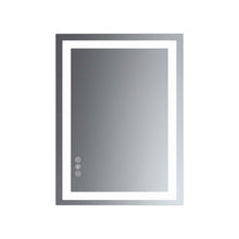 Load image into Gallery viewer, Lighted Frameless Bathroom Vanity Mirror (719444) - Pearl Silver / Gray
