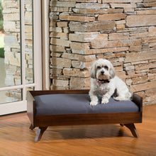 Load image into Gallery viewer, Dog Bed With High Quality Mattress - Gray / Brown
