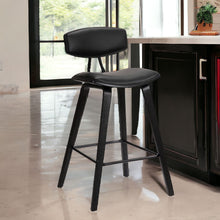 Load image into Gallery viewer, Iron Low Back Counter Height Bar Chair - Black
