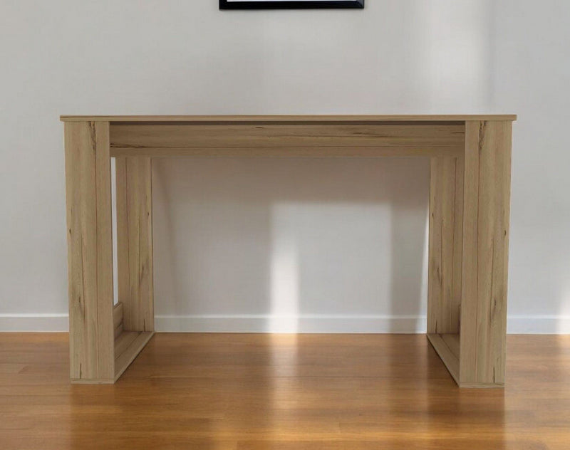 Computer Desk - Light Brown