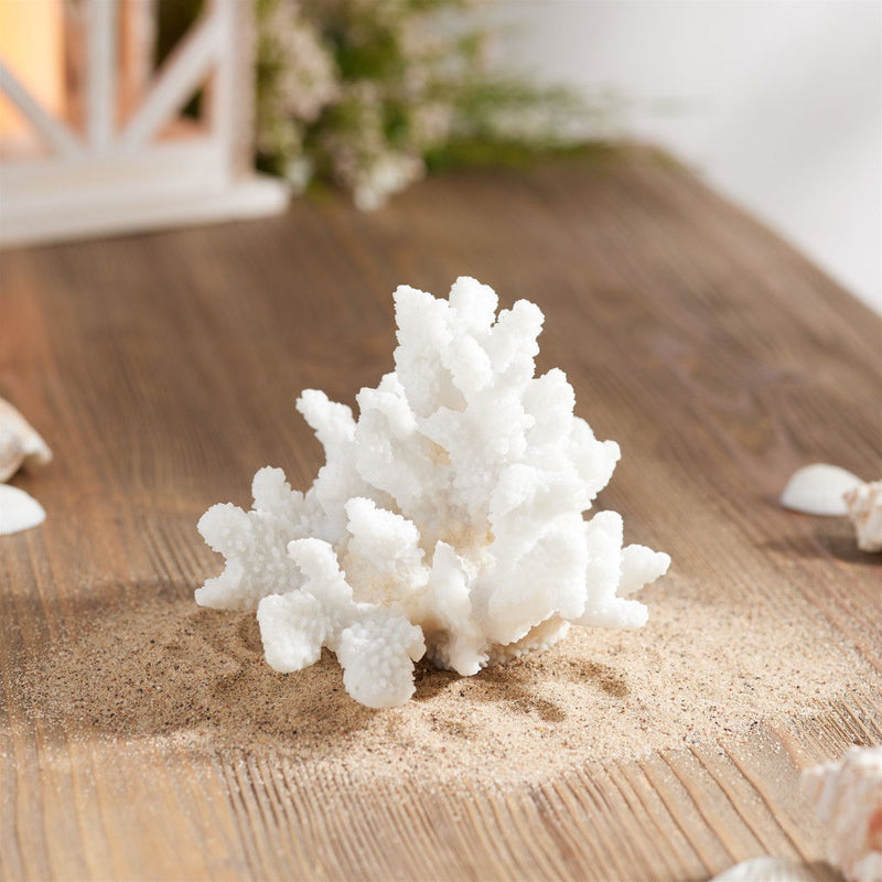 Resin Figurine (Set of 4) - White