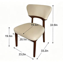Load image into Gallery viewer, Dining Chair - Beige Brown
