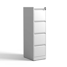 Load image into Gallery viewer, Steel Drawer Vertical File Cabinet With Lock For A4 Legal / Letter Size
