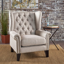 Load image into Gallery viewer, Mid Century Modern Arm Reading Chair For Living Room
