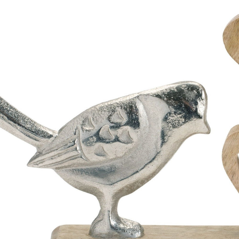 Tabletop Sculpture (Set of 2) - Brown