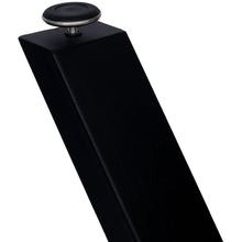 Load image into Gallery viewer, X Table Legs 28X 24", Wide Metal Table Legs, Heavy Duty Steel Desk Legs Table Leg Dining Table Legs Coffee Desk Leg (Set of 2) - Black

