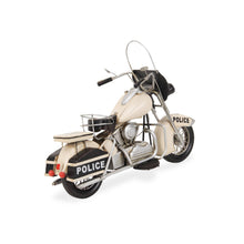 Load image into Gallery viewer, Hand Painted Model Motorcycle - Cream
