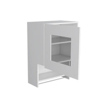 Load image into Gallery viewer, Wall mounted Accent Cabinet With One Shelf - White
