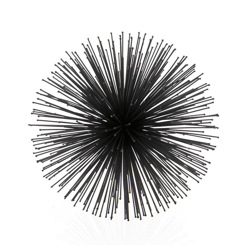 Decorative Orb Tabletop Sculpture (480034) - Black