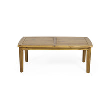 Load image into Gallery viewer, Outdoor Rectangular Coffee Table - Brown
