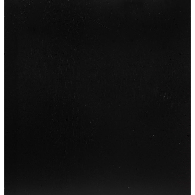 35" Accent Mirror With Frame - Black