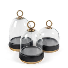 Load image into Gallery viewer, Decorative Bowl (Set of 3) - Black / Gold
