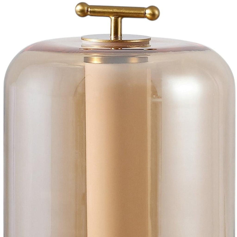 USB Lantern (Set of 2) - Amber / Gold